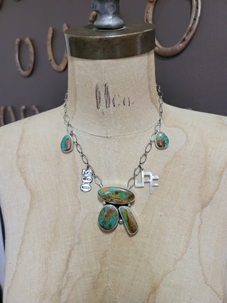 The Anna Charm Necklace