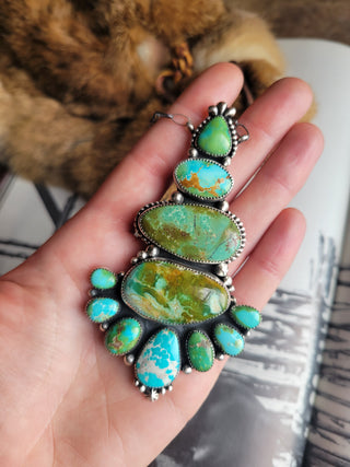 The Lovak Cluster Necklace - 50% Balance