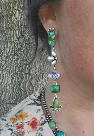 Megs Wedding Earrings