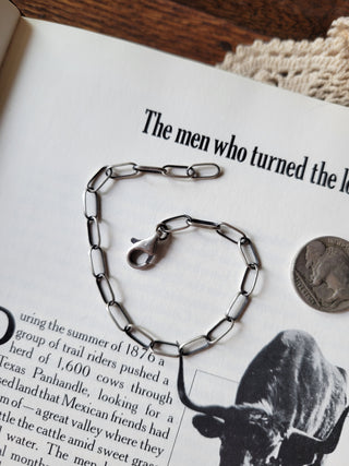 The Weatherford Chain Bracelet - 7"