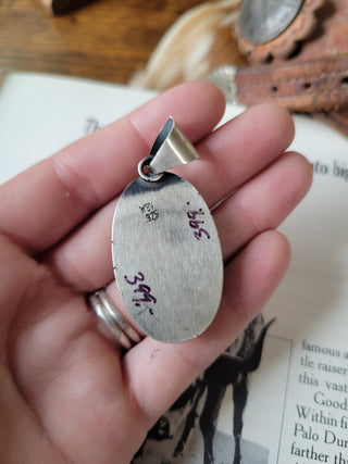 The Pecos Pendant - Black Onyx