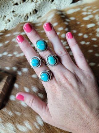 The Kincaid Rings - Adjustable - Kingman