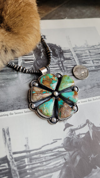 The Lauren Cluster Pendant
