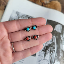 Load image into Gallery viewer, The Ireland Heart Studs