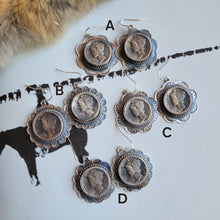 Load image into Gallery viewer, The Saratoga Dime Earrings