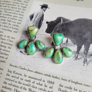 The Shelly Jacket Studs