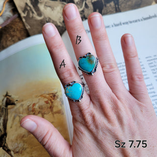 The South Valley Heart Rings