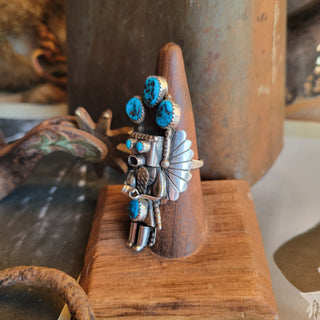 Morning Singer Ring - sz 8.75