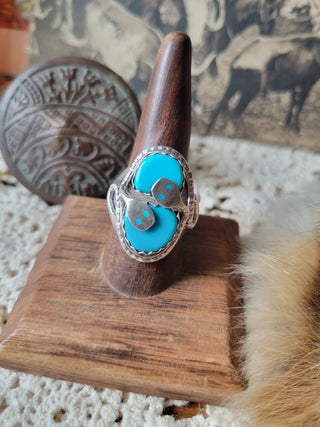 The Effie Ring - Kingman - Sz 10.25