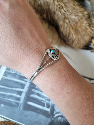 The Jasmine Bear Paw Cuff - Kingman