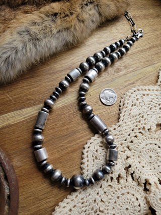 The Lauri Darlin' Barrel Necklace