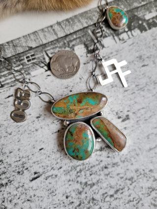 The Anna Charm Necklace