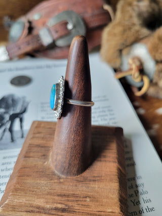 The Copper Sky Ring - Sz 6 - Kingman