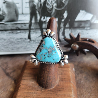 Custom White Water Ring