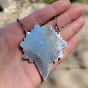Trinity Nickel Necklace