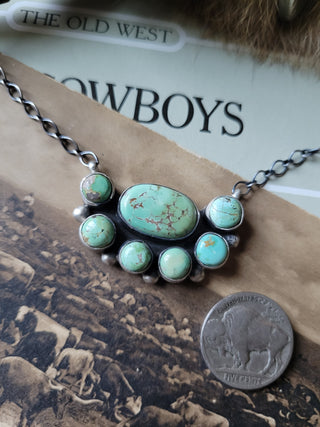 The Winslow Half Cluster Necklace - Sonoran