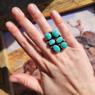 The Apache Junction Ring - E - Sz 6