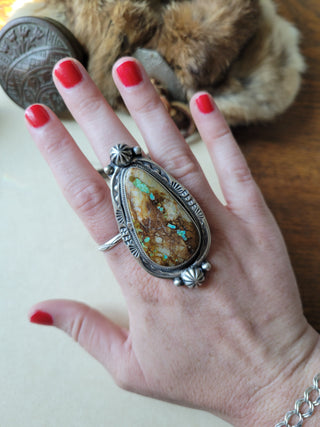 Avonlea Ring - Adjustable - Royston Ribbon