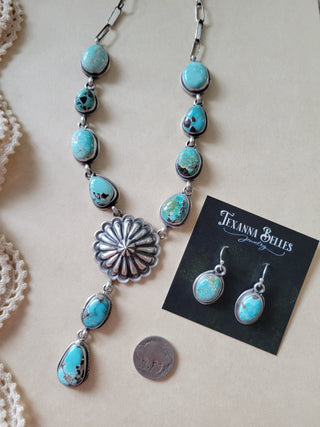 The Drifter Concho Lariat Set - Carico Lake