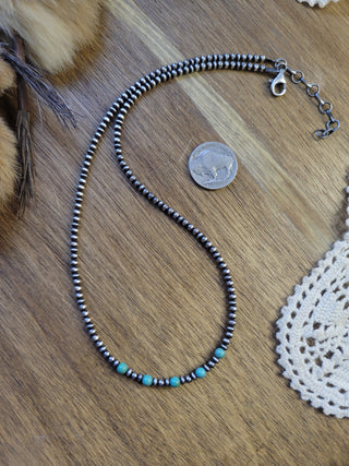 The Dorothy Pearl Necklace