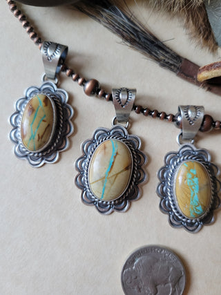 Francine Pendants - Royston Ribbon