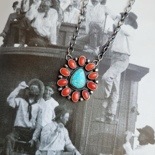 The Kinsley Cluster Necklace