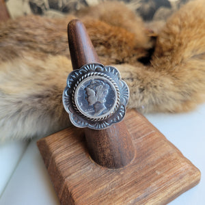 The Saratoga Dime Rings