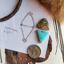 Load image into Gallery viewer, Double Arrow Statement Ring - made to order!