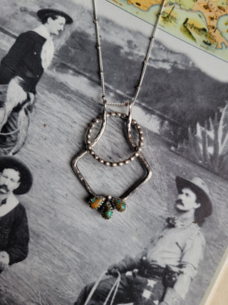 Lauren - Ring Holder Necklace