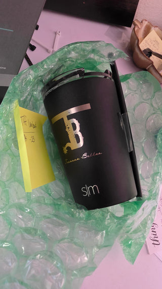 Tiff - black small cup