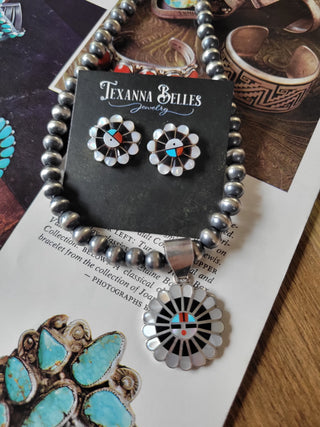 The Kasey Sunface Pendant