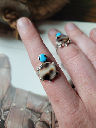 The Kathryn Turtle Rings - Sz 6
