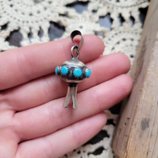 Hannah Blossom Pendant