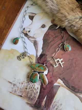 The Anna Charm Necklace