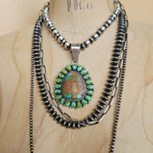 The Collinsville Cluster Pendant