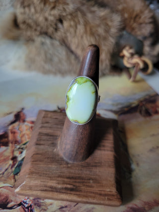 The Winston Ring - Palomino - Sz 6