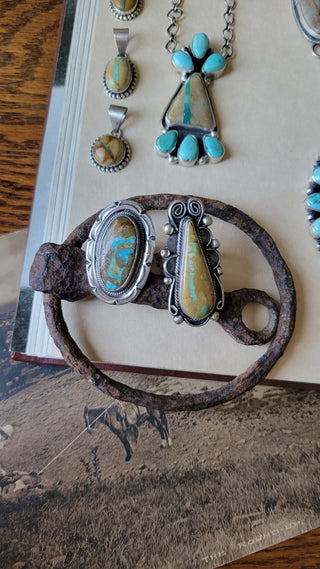 Hancock Ring - Sz 7 - Royston