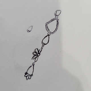 The Lauren Lariat Pendant - Surprise Design!!