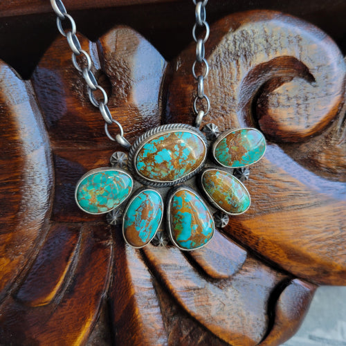 The Liam Cluster Necklace