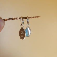 Load image into Gallery viewer, Golden Hills Huggie Hoops