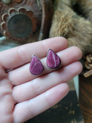 The Hollister Studs - Purple Spiny