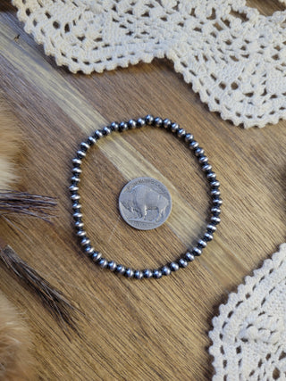 The Salina Pearl Bracelet - 4mm