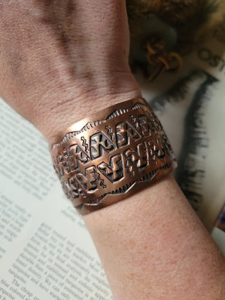 The Cimmaron Cuff - Copper