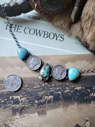 The Coleman Dime Necklace