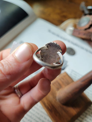 The Whiskey Creek Ring - Sz 8.5 - Kingman