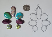 Load image into Gallery viewer, The September Naja Pendant