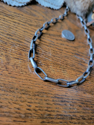 The Rosalie Heavy Gauge Handmade Link Chain