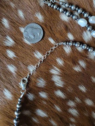 The Ember Pearls - Fresh Water Pearls