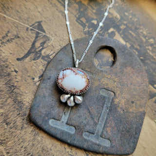 Wild Horse Necklace 16"