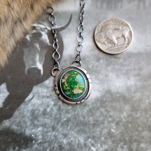 The Dexter Necklace - Sonoran Gold
